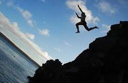 jumping