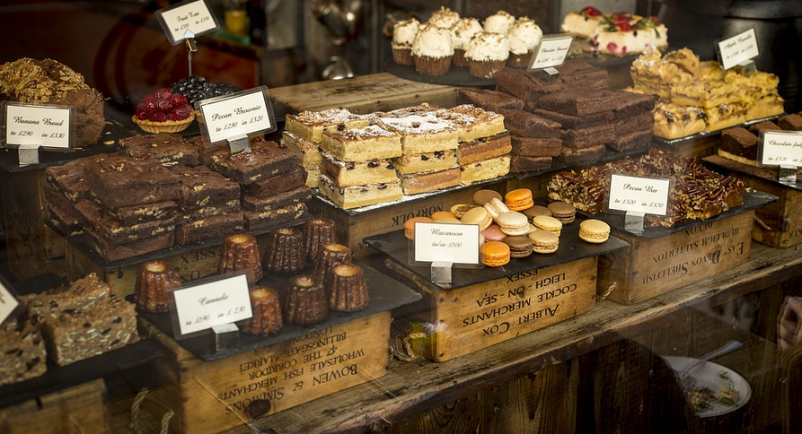 different types of chocolates